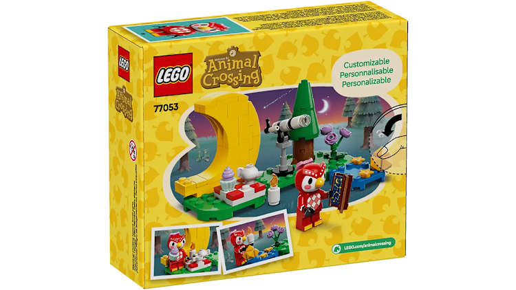 LEGO® Animal Crossing™ Stargazing with Celeste - Nintendo Official